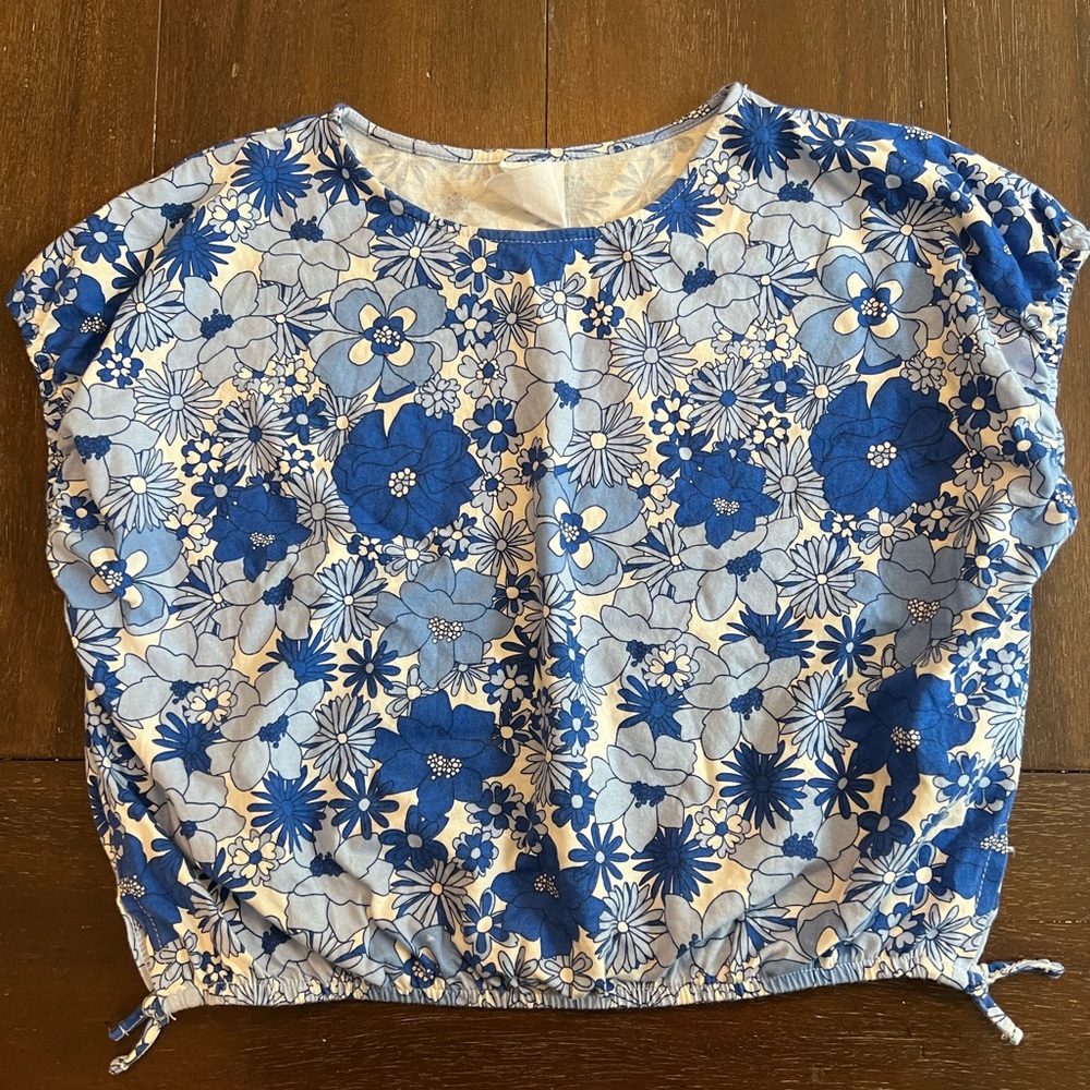 ZARA Girls Crop Top